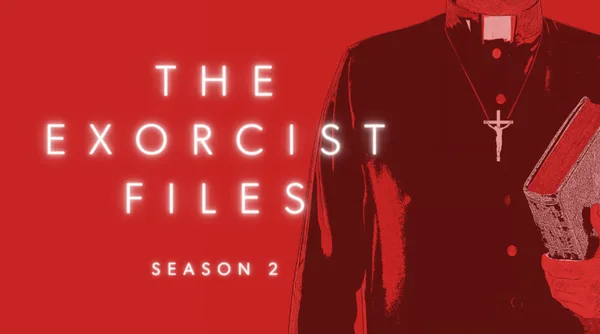 The Exorcist Files podcast cover art